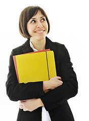 Image showing one business woman 