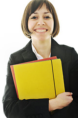 Image showing one business woman 