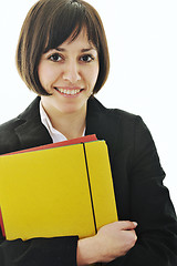 Image showing one business woman 