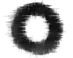 Image showing Abstract circle creation