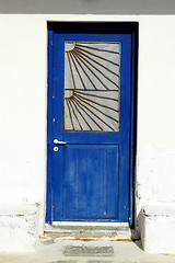 Image showing old door