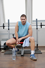 Image showing man fitness workout