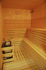 Image showing finnis sauna 