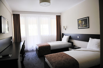 Image showing hotel room 