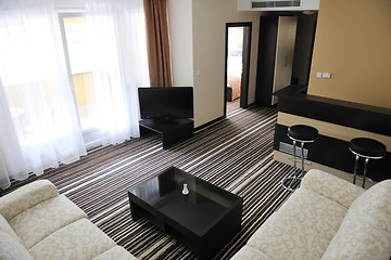 Image showing hotel room