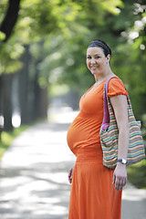 Image showing happy pregnancy