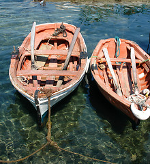 Image showing two boats