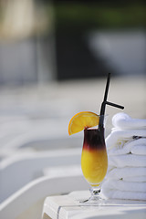 Image showing coctail drink