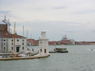 Image showing Ancient Lighthouse of Venice