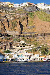 Image showing greece santorini