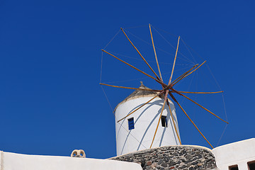 Image showing greece santorini