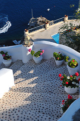 Image showing greece santorini