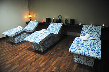 Image showing spa indoors