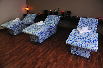 Image showing spa indoors