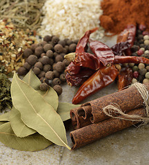 Image showing Spices Assortment