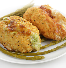 Image showing Stuffed Chicken Breasts