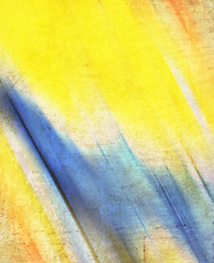 Image showing Parrot Feathers Background