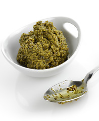 Image showing Basil Pesto Sauce