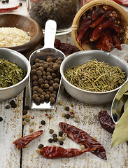 Image showing Spices Assortment