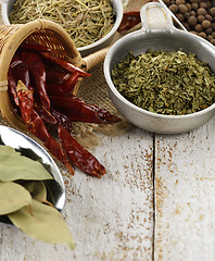 Image showing Spices Assortment