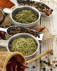 Image showing Spices Assortment