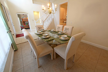 Image showing Dining Room