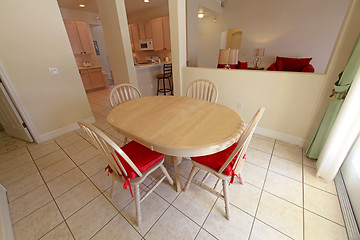 Image showing Breakfast Area