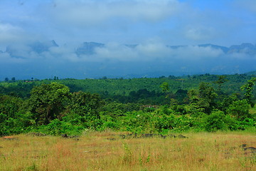 Image showing Unique natural landscape