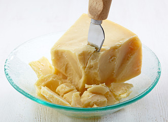 Image showing Parmesan cheese