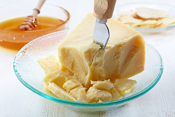 Image showing Parmesan cheese