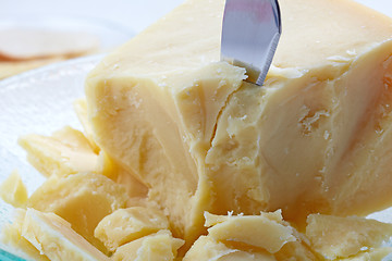 Image showing Parmesan cheese