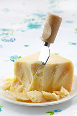 Image showing Parmesan cheese