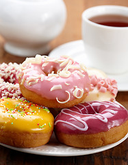 Image showing baked donuts