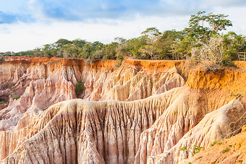 Image showing Marafa Canyon - Kenya