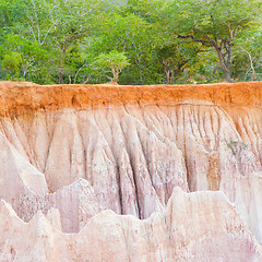 Image showing Marafa Canyon - Kenya