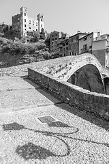 Image showing Dolceacqua Medieval Castle