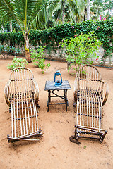 Image showing Garden Furniture