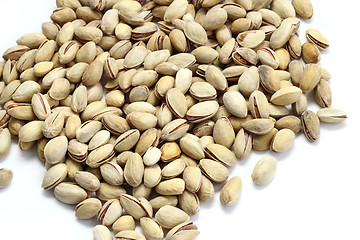 Image showing Tasty pistachios