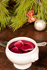 Image showing Borscht