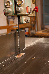 Image showing Bandsaw