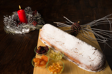 Image showing Christstollen