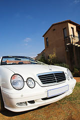 Image showing Wedding Car #2
