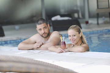 Image showing wellness couple