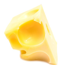 Image showing cheese cube