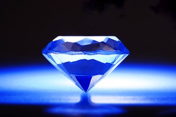 Image showing Blue Diamond