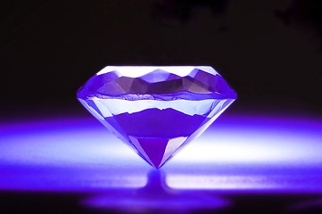 Image showing Purple Diamond