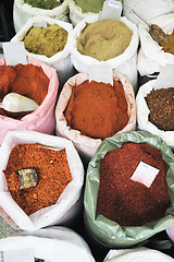 Image showing spice market store 