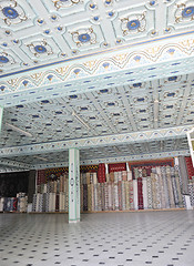 Image showing carpet or rug store 