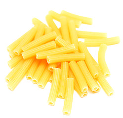 Image showing raw pasta