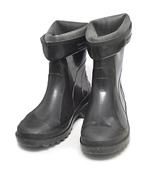 Image showing rubber boots